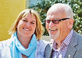 John Curtis & Jayne Leach